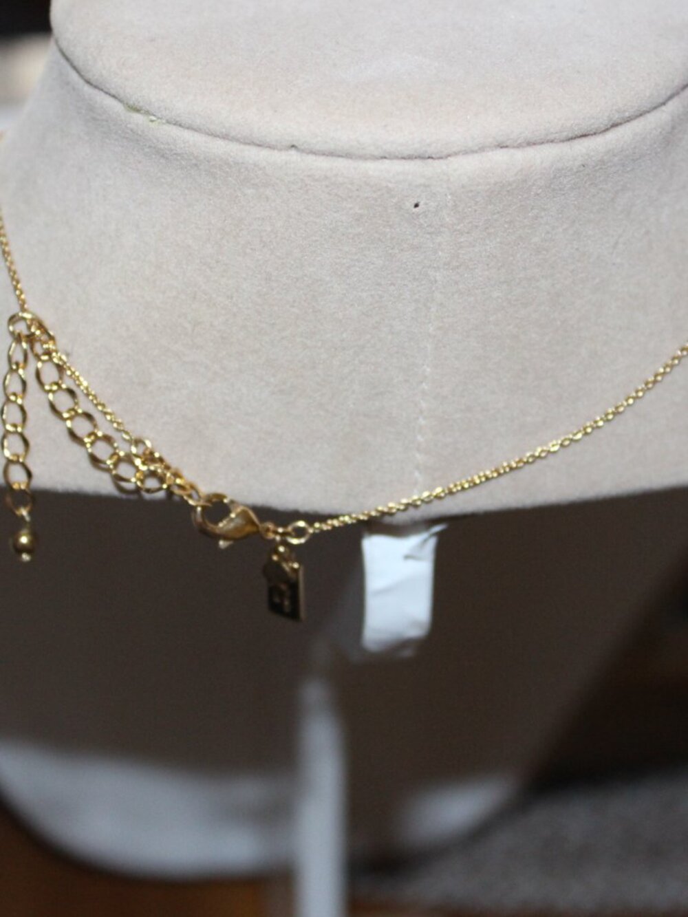 NWT Kate Spade Scenic Route Gold Plated Pave Cactus Necklace & Stud Earrings Set - Picture 5 of 12